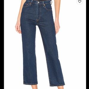 LEVI’S Ribcage Jean